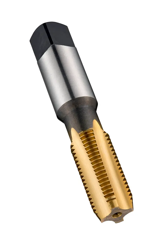 Dormer e720 hss tin npsf tap ~ansi b94.9 4fl 3/8 inch x 18 - 5977588