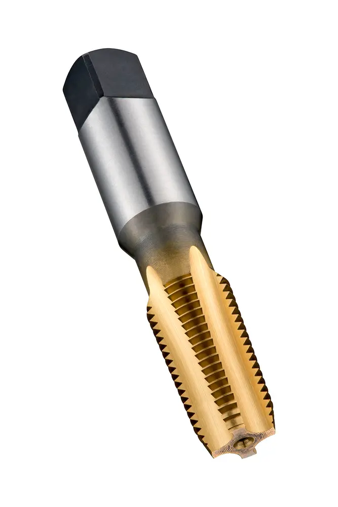Dormer e721 hss tin npt tap ~ansi b94.9 4fl 3/8 inch x 18 - 5977607