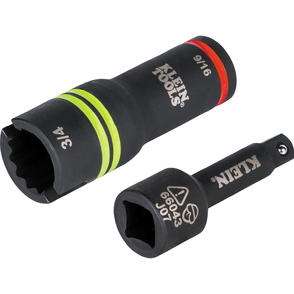 3-in-1 Flip Impact Socket - KLE 66044