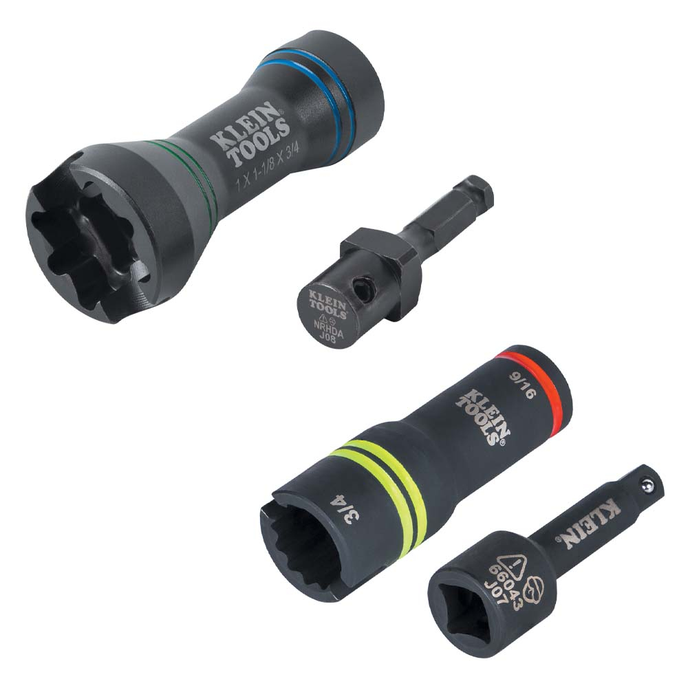 Impact Socket Set - KLE 660KIT3