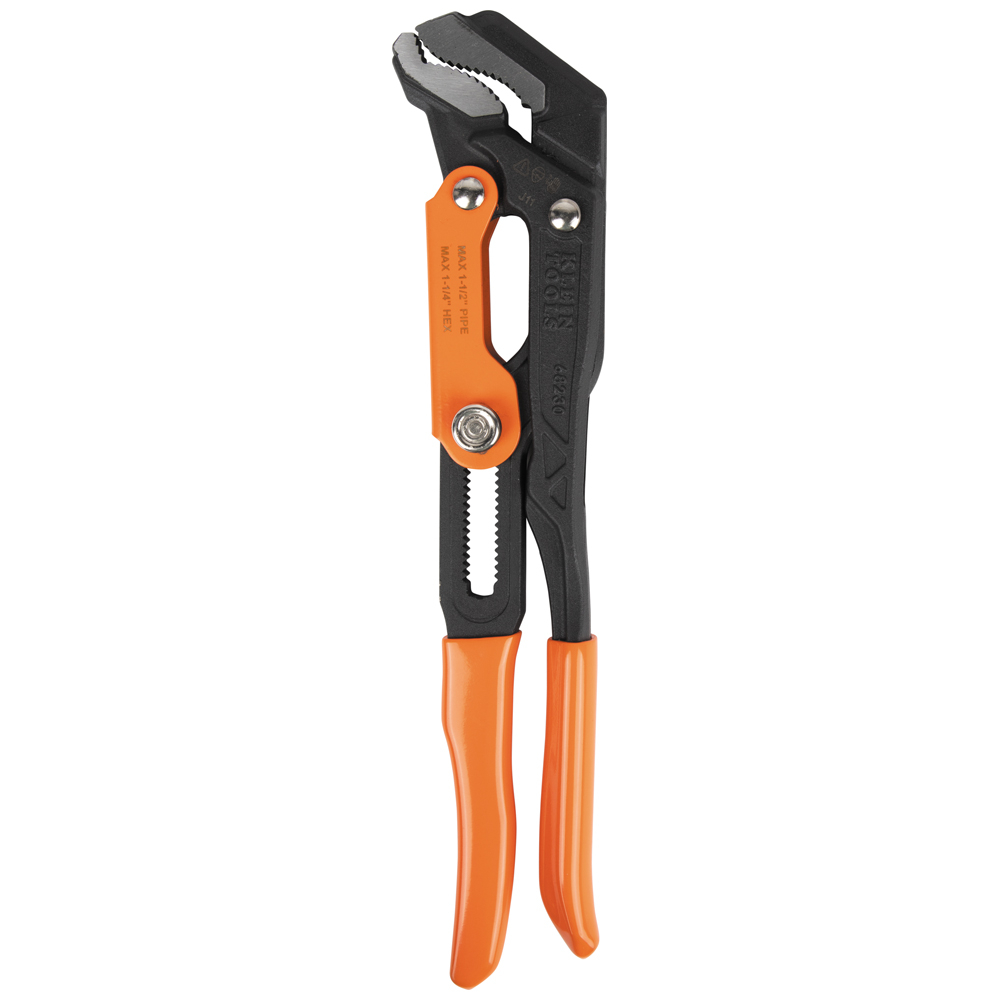 Quick-Adjust S-Jaw Pipe Wrench, 13-Inch - KLE 68230