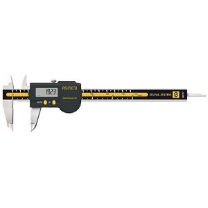 Asimeto 7301060 0-6" x 0.0005" ip67 sylvac system coolant proof digital caliper - 7301060