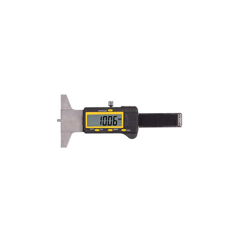 Asimeto 7321010 0-1.2" x 0.0005" digital tire depth gauge - 7321010
