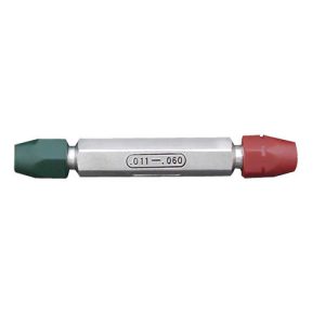 Asimeto 7697414 0.626" - 0.750" Double Ended GO/NOGO Pin Gauge Handle - 7697414