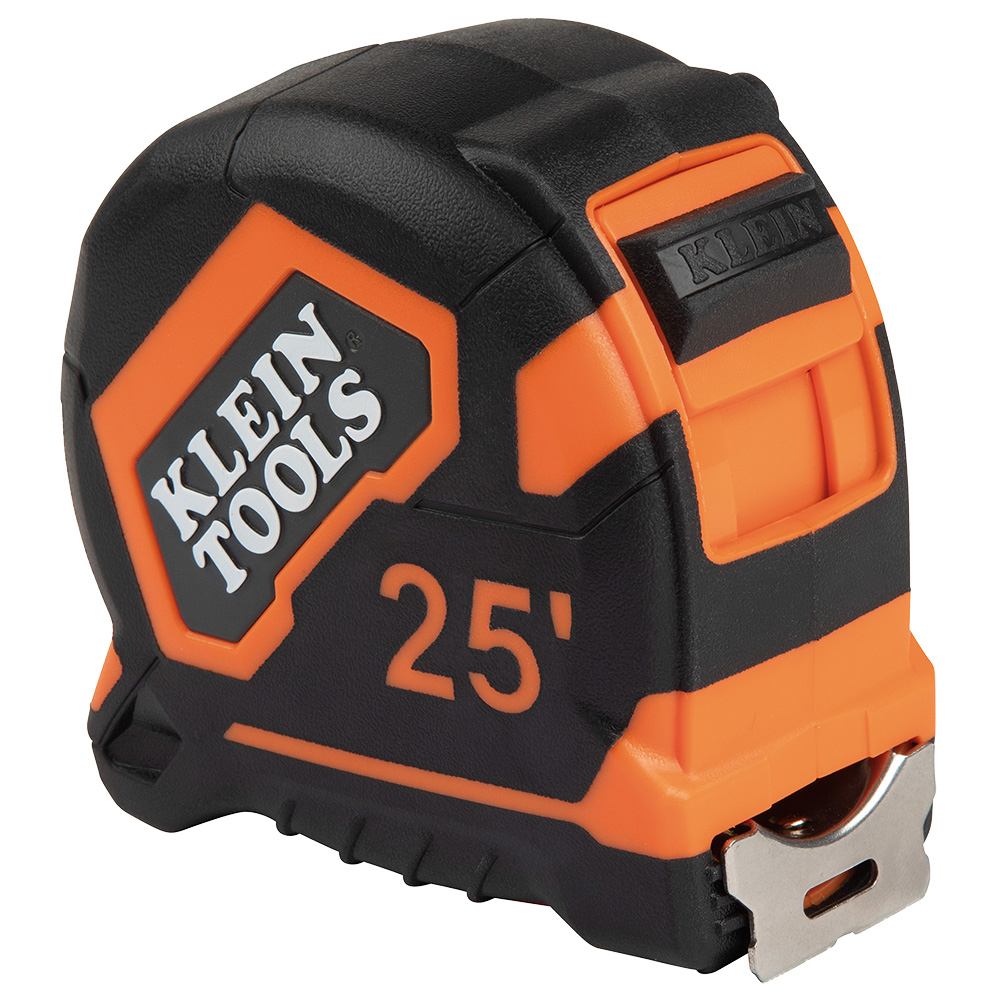 Tape Measure, 25-Foot Single-Hook - KLE 9125