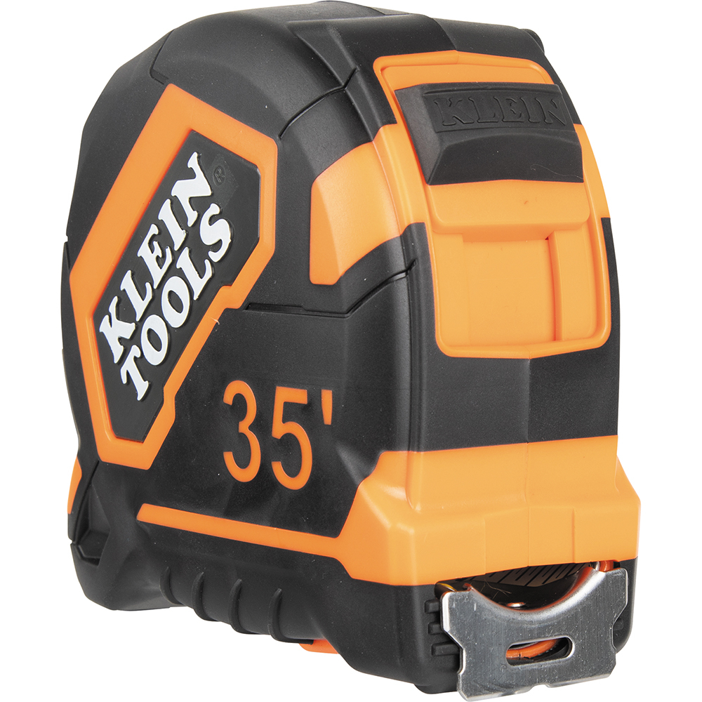 Tape Measure, 35-Foot Single-Hook - KLE 9135