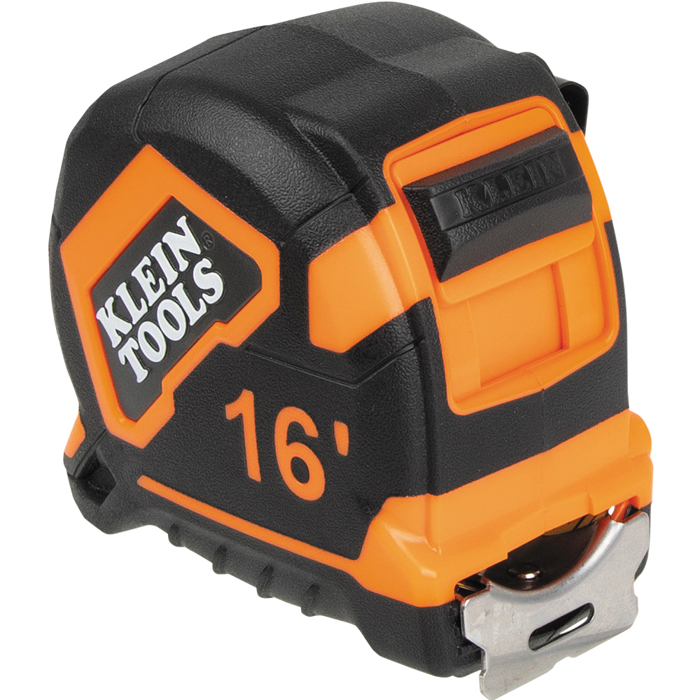 Tape Measure, 16-Foot Single-Hook - KLE 91616