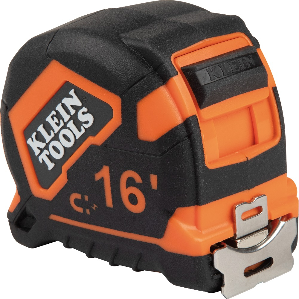 Tape Measure, 16-Foot Magnetic Double-Hook - KLE 9216