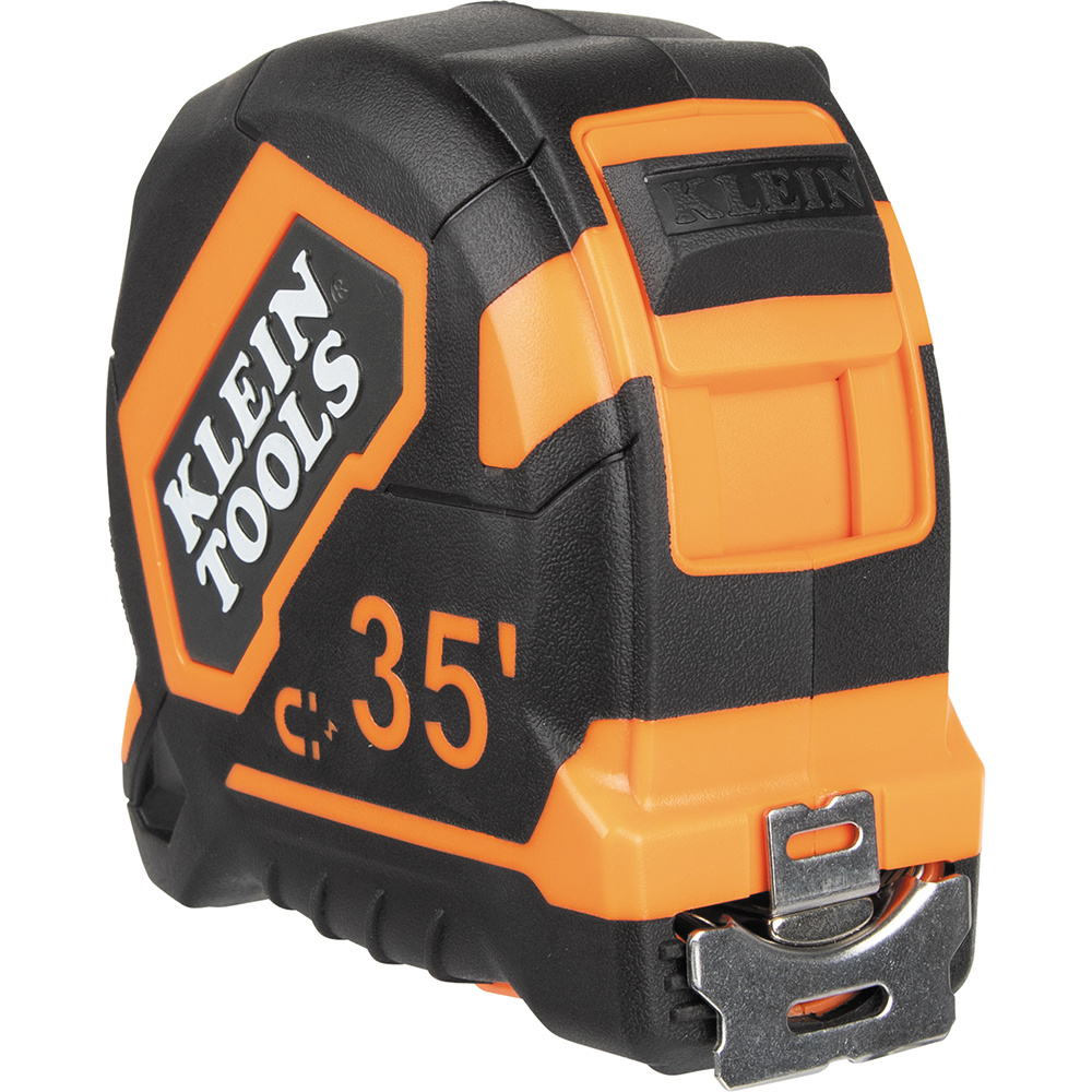Tape Measure, 35-Foot Magnetic Double-Hook - KLE 9235