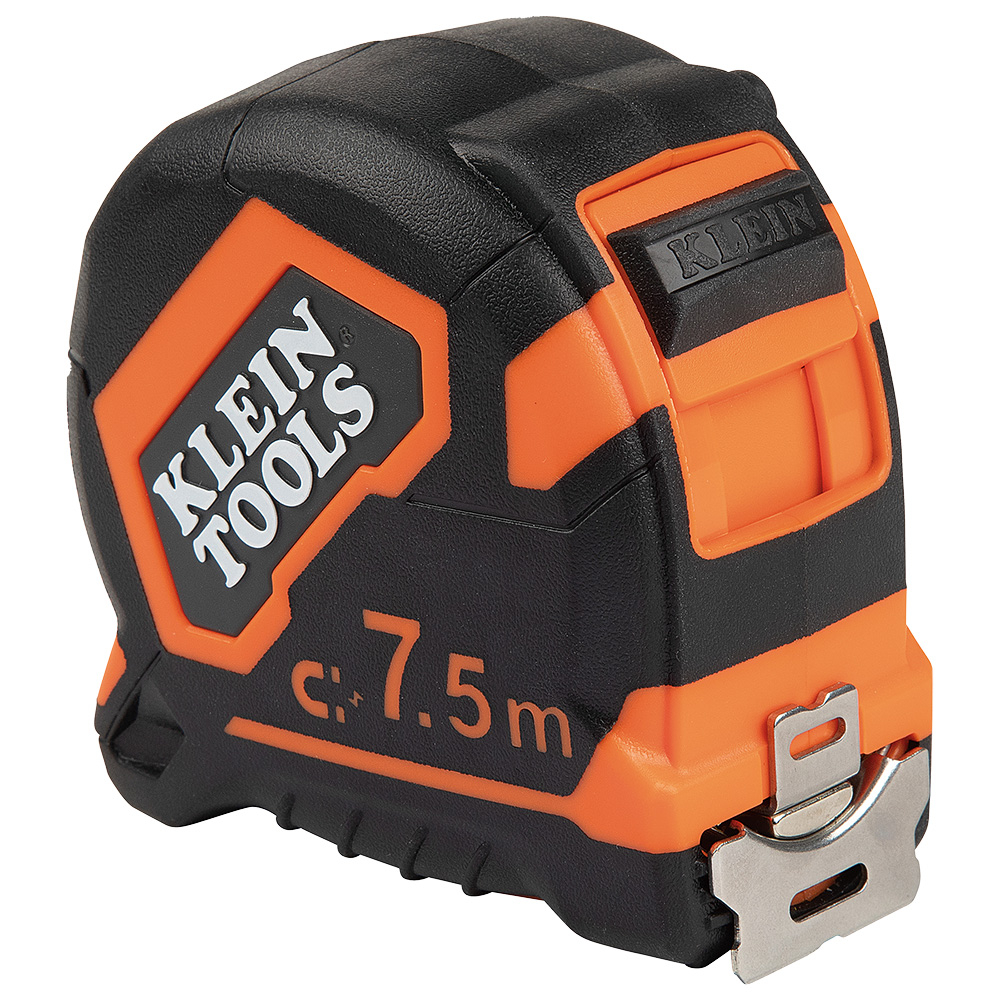 Tape Measure, 7.5-Meter Magnetic Double-Hook - KLE 9375