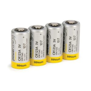 HeartSine Gateway Replacement Batteries (4x CR123a) - ACC-BAT-GW