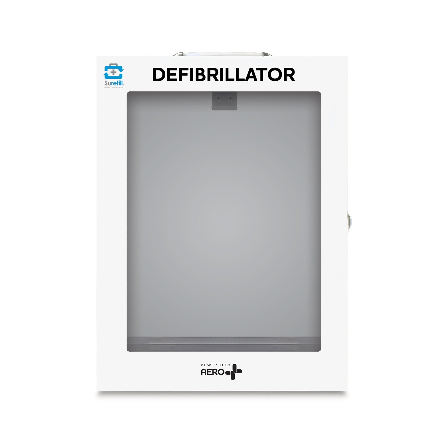Defibrillator Wall Cabinet - AEKM04