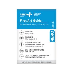 AEROGUIDE First Aid Guide - AGG001