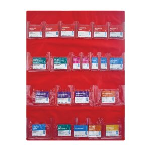 SUREFILL First Aid Cabinet Door Pocket 5 Shelf Empty - AK005