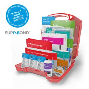 SUREFILL 10 Series First Aid Kit - Retail Plastic Case - AK10NR