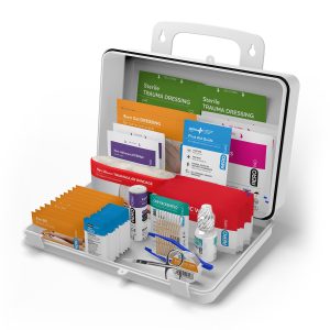 SUREFILL 25 ANSI 2021 A+ First Aid Kit - Retail Plastic Case - SF25AW
