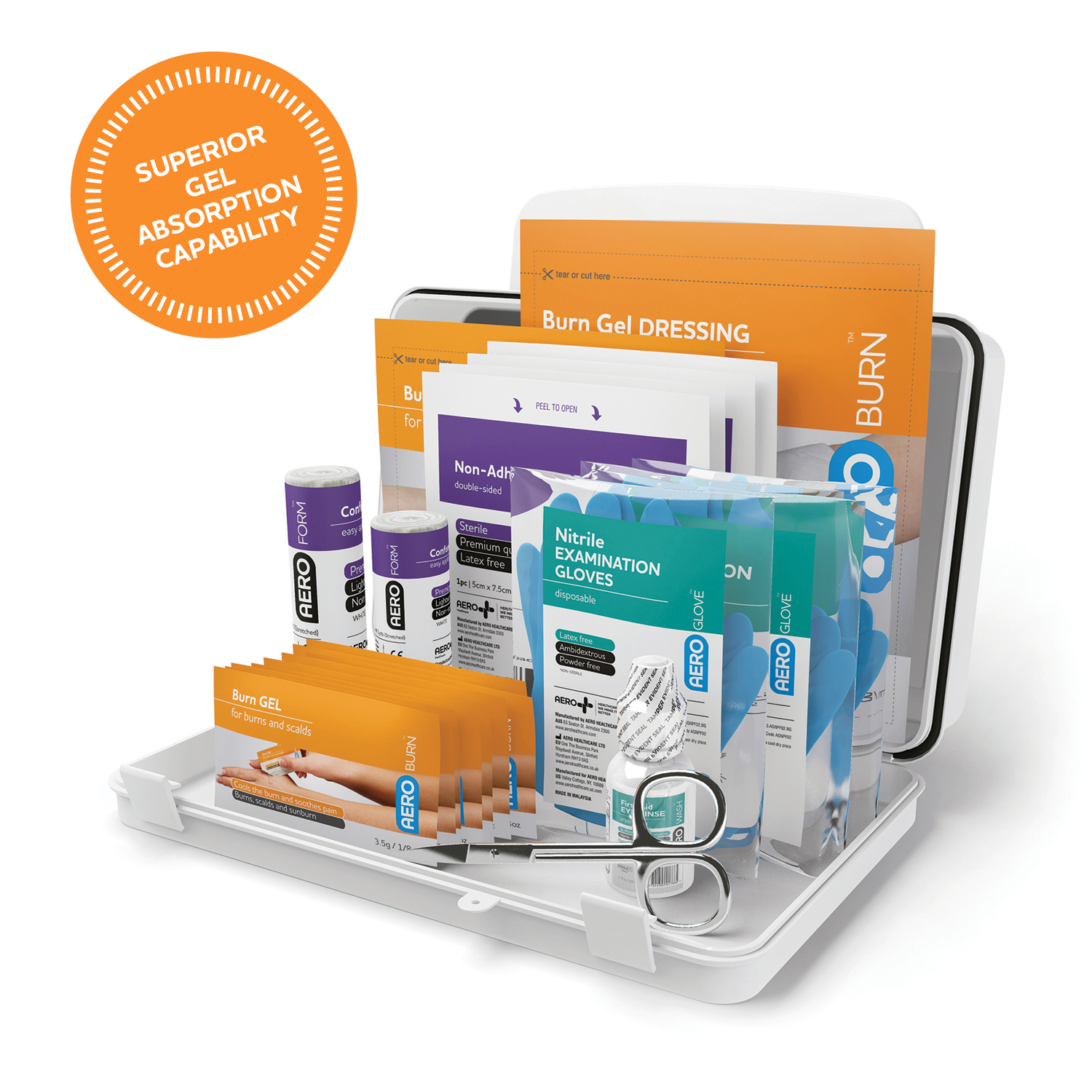 SUREFILL 50 Series Burn Kit - AKB50W