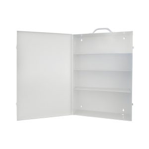 SUREFILL First Aid Metal Cabinet 4 Shelf Empty no pocket - AKME4US