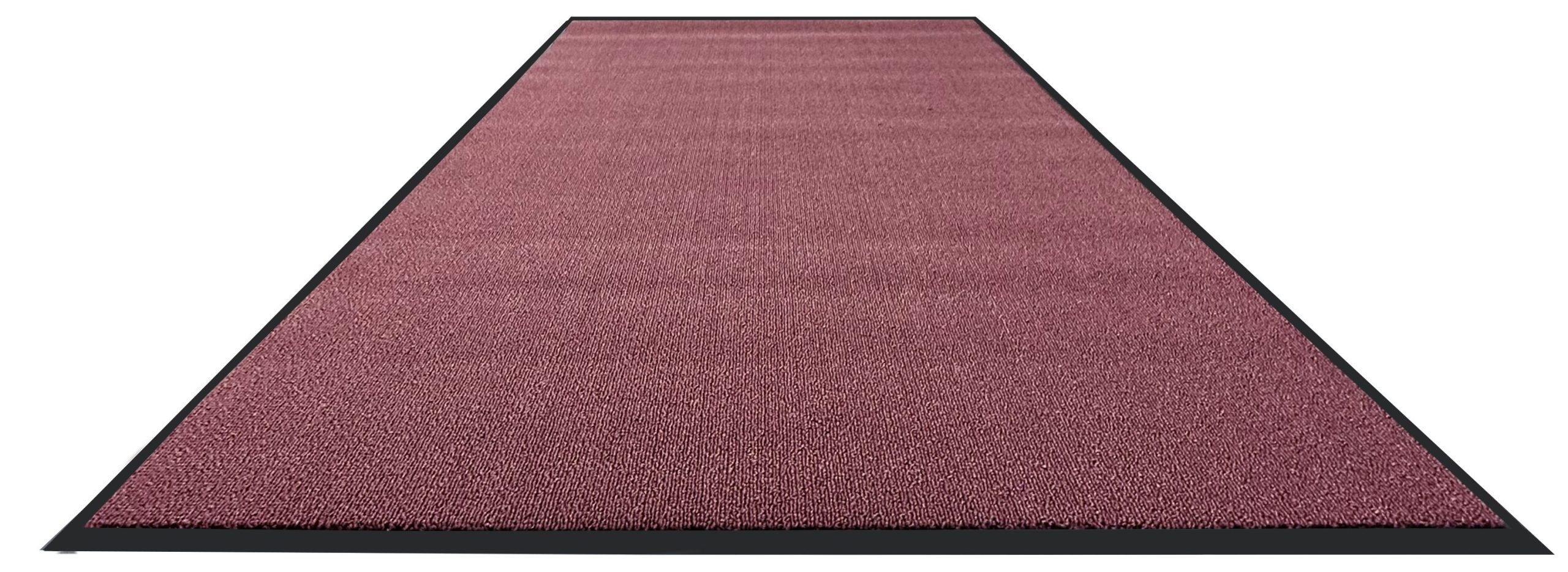 Allure 2'x3' Burgundy Wiper Mat - AU 0023BU
