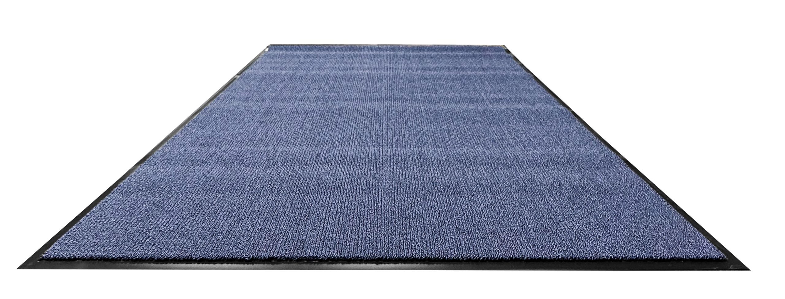 Allure 2'x8' Blue Wiper Mat - AU 0028BL