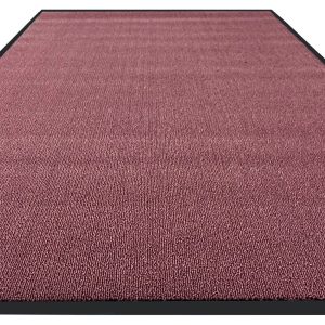 Allure 3'x4' Burgundy Wiper Mat - AU 0034BU