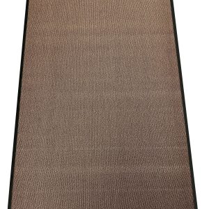 Allure 3' Custom Cut Brown Wiper Mat - AUR0036BRC
