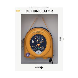 CARDIACT HeartSine PAD 350P Package Alarmed Cabinet - CA-P3-350P
