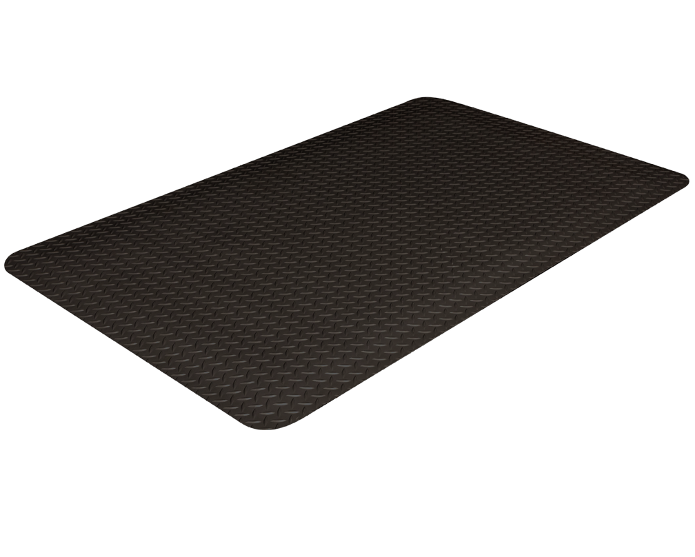Industrial Deck Plate 3'x12' Black - CD 0312DB