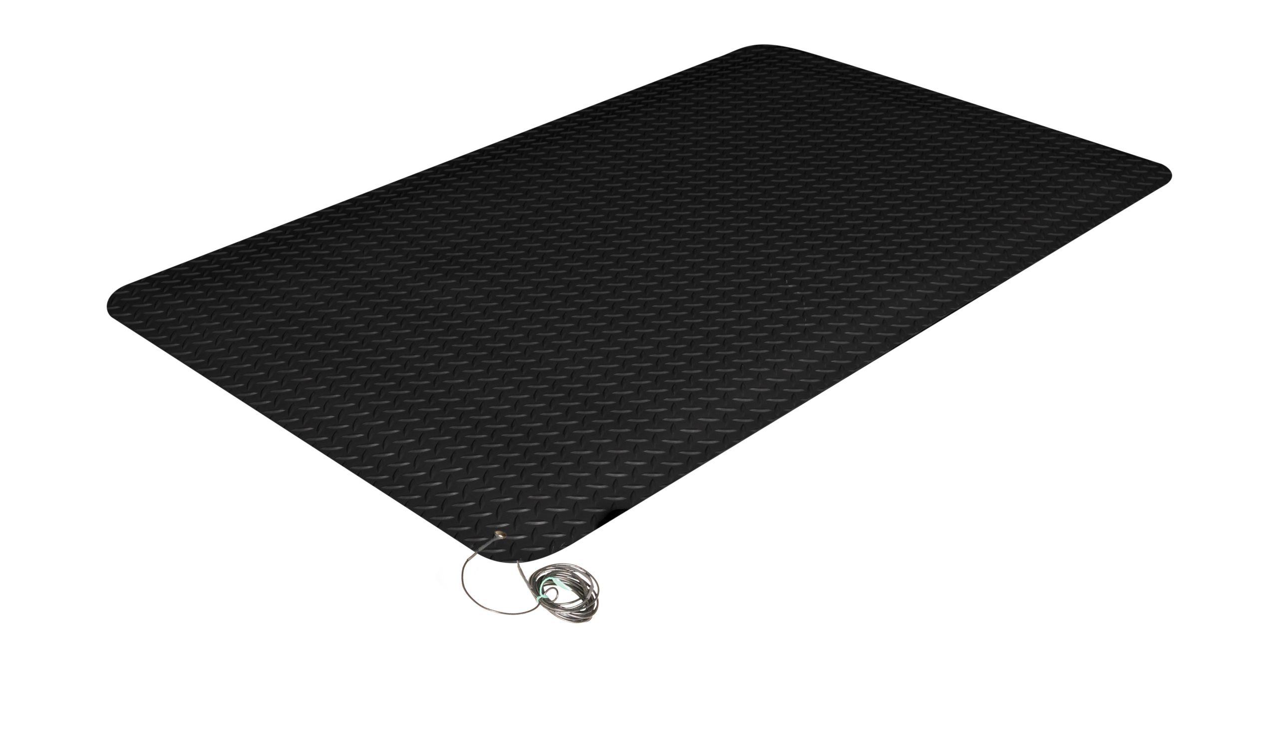 Electrically Conductive Deck Plate 3'x12' Black - CD 0312EB