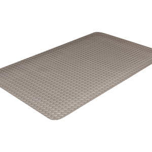 Industrial Deck Plate 3'x75' Gray - CDR0036DG-75