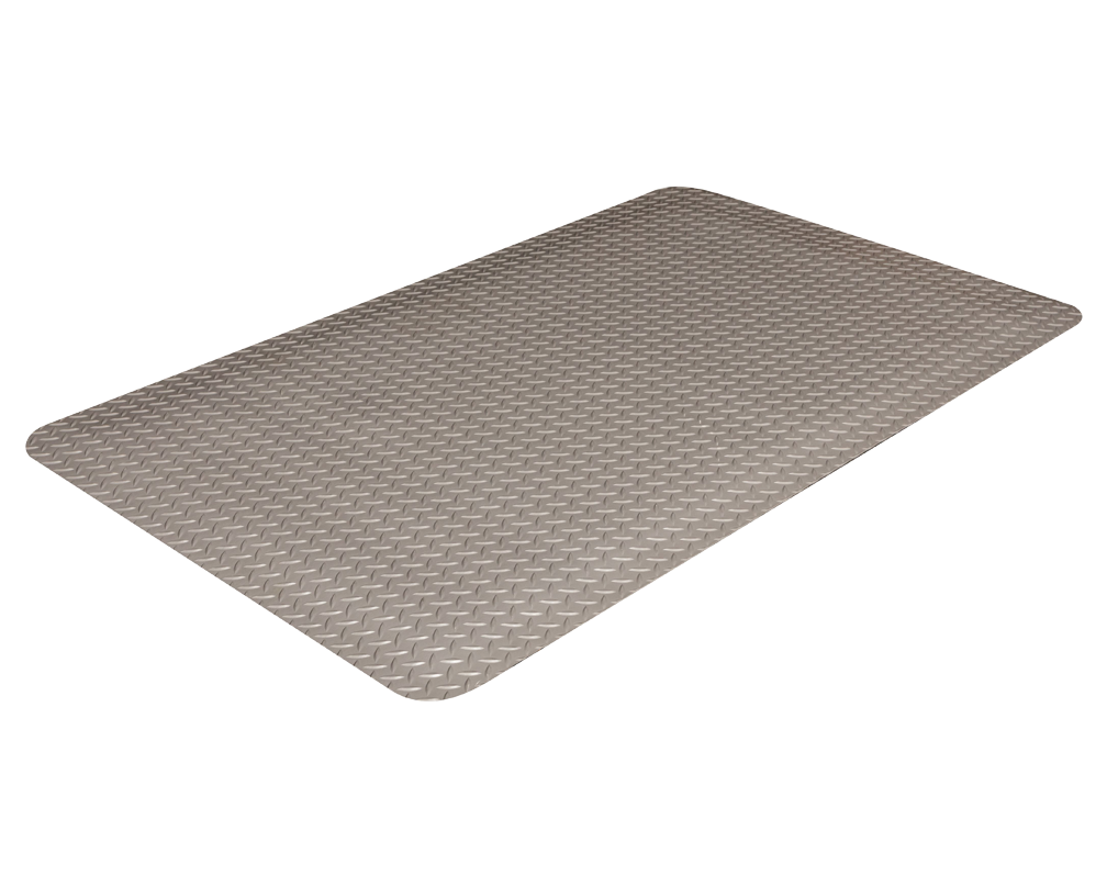 Industrial Deck Plate 4'x75' Gray - CDR0048DG-75