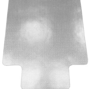 Chair Mats Standard-Size Non-Studded 45"x53" Clear - CM GPSTNS