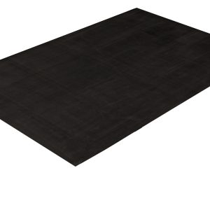 Corrugated Rubber Runner 2'x75' Black - CRR1824BK