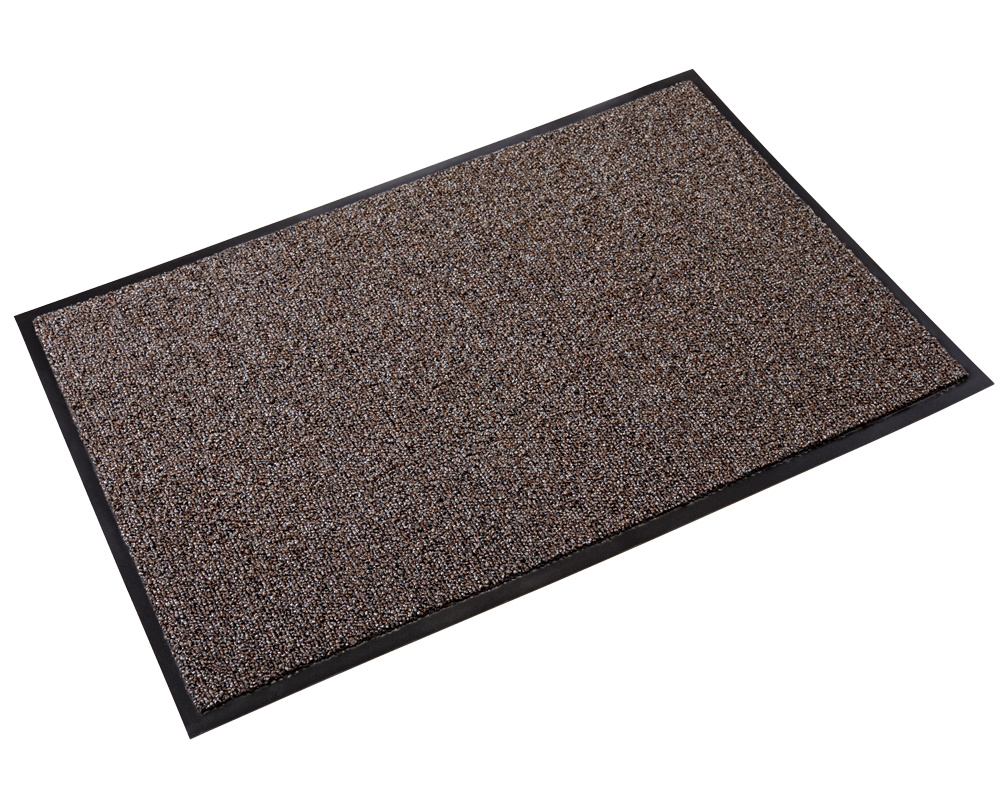 Cross-Over 3'x10' Brown Scraper/Wiper Mat - CS 0310BR