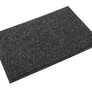 Cross-Over 4' Custom Gray Scraper/Wiper Mat - CSR0048GYC