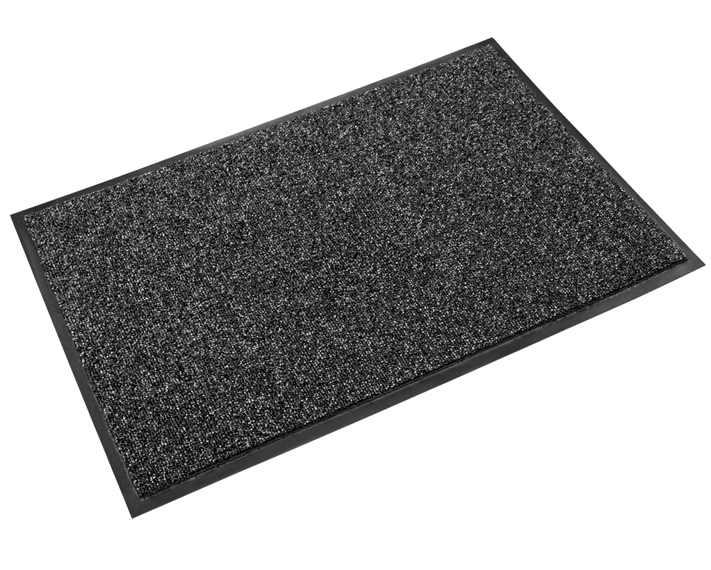 Cross-Over 6' Custom Gray Scraper/Wiper Mat - CSR0072GYC