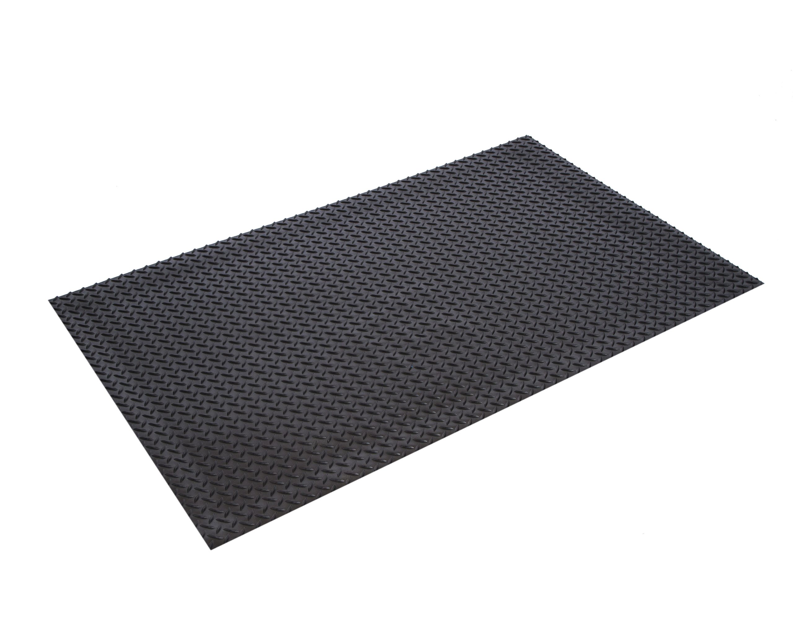 Deck Plate Runner 3'x75' Black - CXR0036DB