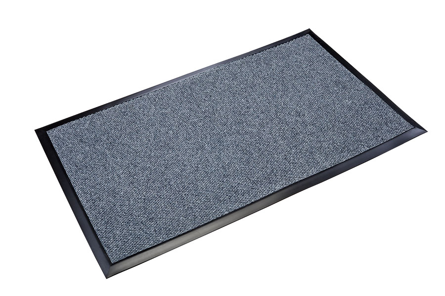 Dura-Dot 3m Custom Blue/Gray Scraper/Wiper Mat - DAR003MBYC