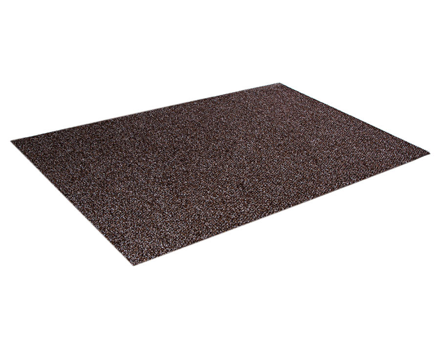 Dura-Dot 3m Custom Dark Brown Scraper/Wiper Mat - DAR003MDBC