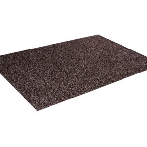Dura-Dot 4m Custom Dark Brown Scraper/Wiper Mat - DAR004MDBC