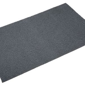Spaghetti Mat Backed 3'x20' Black Scraper Mat - DE MB32BK