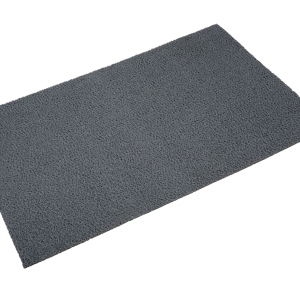 Spaghetti Mat Backed 3'x20' Gray Scraper Mat - DE MB32GY