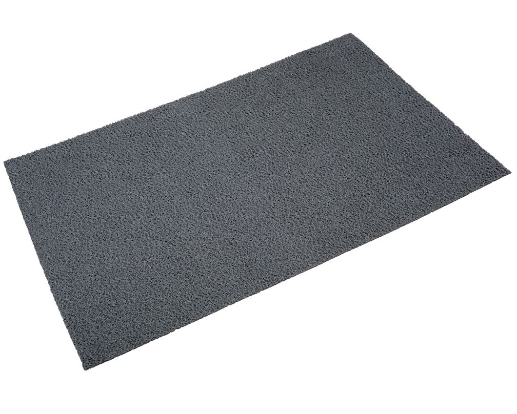 Spaghetti Mat Backed 4'x20' Brown Scraper Mat - DE MB42BR
