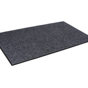 Spaghetti Mat Backed 4-ft. Custom Cut Gray Scraper Mat - DERMB48GYC