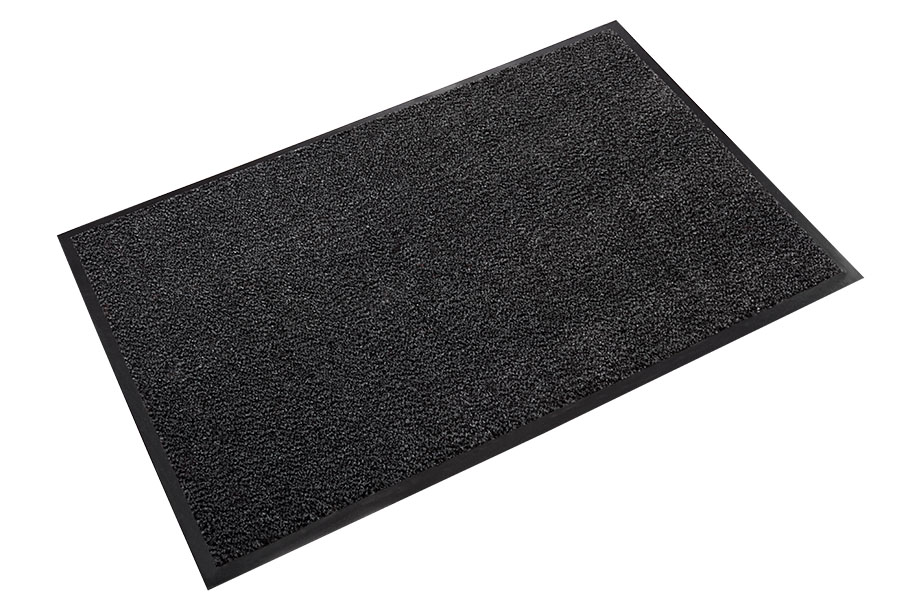 Dust-Star 3' Custom Charcoal Wiper Mat - DSR0036CHC