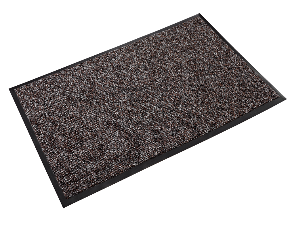 Fore-Runner 2'x3' Brown Scraper Mat - FN 0023BR