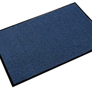 Rely-On Olefin 2'x3' Marlin Blue Wiper Mat - GS 0023MB