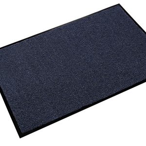Rely-On Olefin 3'x4' Navy Blue Wiper Mat - GS 0034NB
