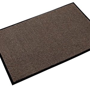 Rely-On Olefin 4'x6' Walnut Wiper Mat - GS 0046WA