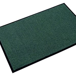 Rely-On Olefin 6'x10' Evergreen Wiper Mat - GS 0610EG